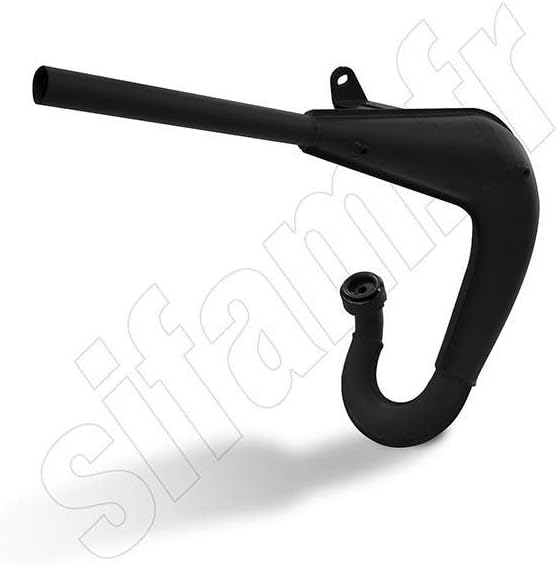2 stroke exhaust DT 50 R 82/89 Alone without silencer