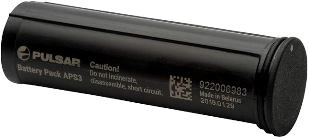 Amazon Com Pulsar Battery Pack Aps 3 Clothing