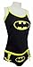 DC Comics Batman Logo Glow in the Dark Cami Tank and Panty Set (Juniors Small)