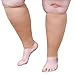 Unisex Adult Extra Wide Moderate Compression Calf Sleeves, Regular Height (Over 5'7