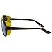 Vuarnet Extreme Unisex VE 7008 Oval Polarized Aviator Sunglasses, Turtle