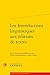 Les Introductions Linguistiques Aux Editions De Textes (Histoire Et Evolution Du Francais) (French Edition) -  Paperback