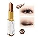 Double Color Eyeshadow Stick Stereo Gradien Shimmer Color Eye Shadow Cream Pen Eye Makeup Palette Cosmetics By Shouhengda