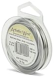 Beadalon 18 Gauge Artistic Wire, Stainless Steel, 10-Yard