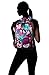 Roxy Women's Noble Trek Backpack, True Black Garden Party, One Size