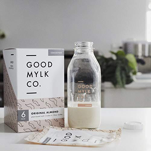 image for Goodmylk Co. Almond Milk Concentrate Bundle (Bottle Included) - Make F
