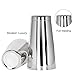 Barfame Cocktail Shaker Set Stainless Steel Bartender Kit: 18oz & 28oz Boston Shaker, Double Jigger, 8''Muddler, 2 Liquor Pourers, 12