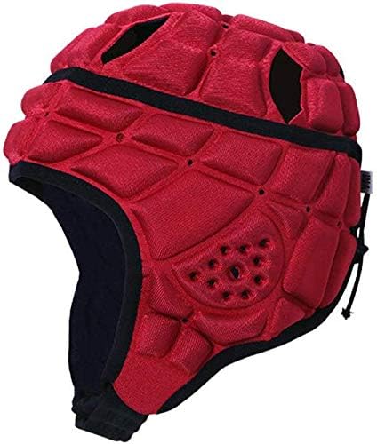 TXYFYP Kids Rugby Headgear,Rugby Rolling Cap Goalie Helmet Sports Helmet for Soccer Baseball Goalie Headgear