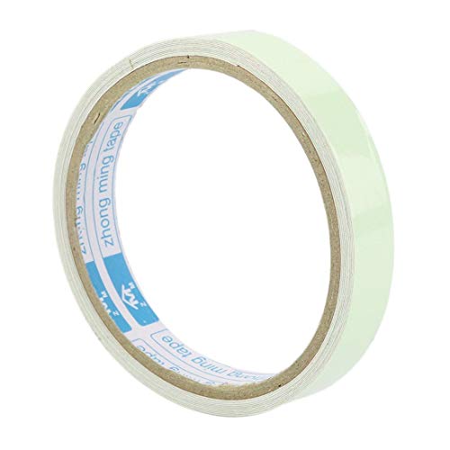 3 Meters Environment-Friendly Tape Self-Adhesive Glow in The Dark Safety Stage Home Decorations Warning Tape