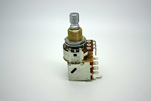 4x BOURNS AUDIO A500K PUSH/PULL CONTROL TONE POT SHORT SHAFT FOR GIBSON LES PAUL ,WHO#-GE8G434G8RT14909