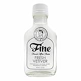 Mr Fine's Fresh Vetiver Mens Aftershave -A Splash Of Classic Barbershop Aftershave for Modern Men - The Wet Shaver’s Favorite