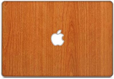 iCarbons Light Wood Grain Vinyl Skin for MacBook Pro 17" (Silver Unibody 2009-2012) Top Only
