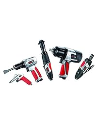 Juego de herramientas de aire, técnico profesional, 44 unidades