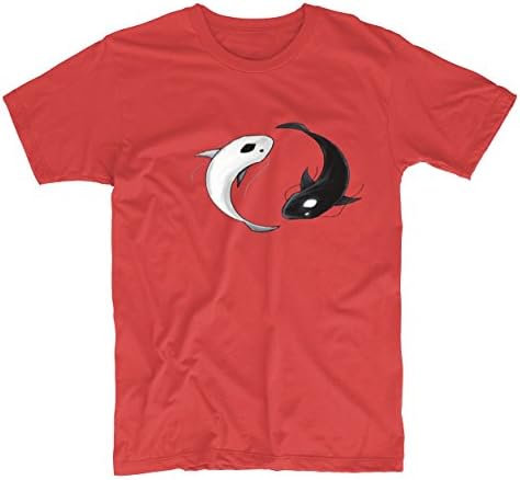 Yin and Yang Avatar The Last Airbender Unisex Printing Design Tee