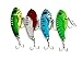 Hengjia 8pcs 5.5cm 11g hard metal vib fishing lures wobbler pike carp trout perch catfish fishing baits