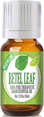 Betel Leaf 100% Pure, Best Therapeutic Grade Essential Oil - 10ml