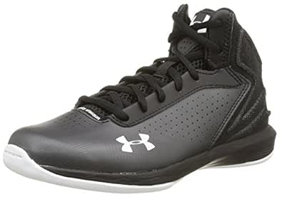 Under Armour BGS Torch, Zapatillas de Baloncesto para Niños, Negro ...