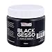 U.S. Art Supply Black Gesso Acrylic Medium, 500ml Tub - 16.9 Ounces Over a Pint primary