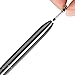 ChaoQ Touch Stylus Pen, (2 Pcs, Silver) Precision Disc Stylus and Ball Pens Black Ink for Universal Touch Screens Devices, iPad, iPhone, Samsung, Tablet, Kindle Fire - Silver Ring