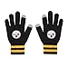 OTS NFL Pittsburgh Steelers Men's Sportsman Touch Glove, Team Color, Men's