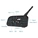 Vnetphone 1 Set V4 + 2 Sets V6 1200M 3 Referees Talk Same time for Football Referee Coach Headset Judger Arbitration Walkie Talkie Earphone