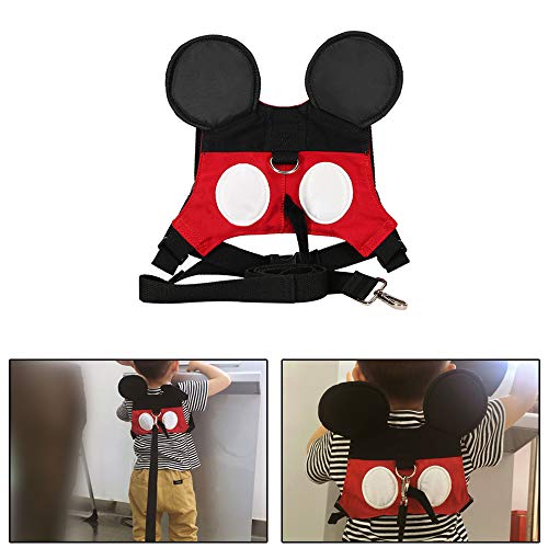 MPAYIXUNGS Baby Safety Walking Harness-Child Toddler Anti-Lost Belt Harness Reins Toddler Anti-Lost Belt with Safety Leash Mini Strap for Boys and Girls