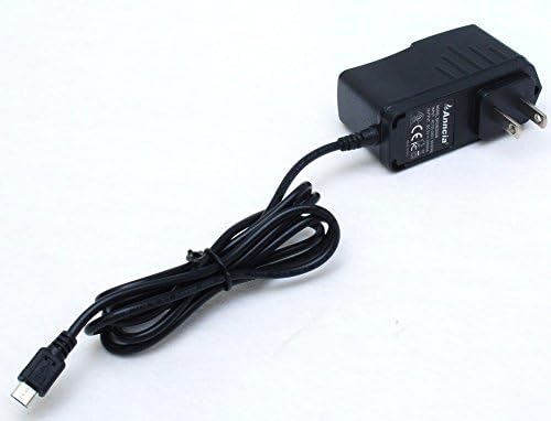 Micro USB Wall Charger AC Power Adapter For Kindle Fire or Kindle Fire HD, HDX (K1 Black)