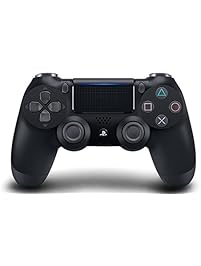 DualShock 4 Wireless Controller for PlayStation 4 - Jet Black
