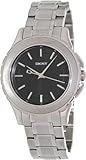 Dkny Men's NY1522 Silver Stainless-Steel Analog Quartz Watch with Black Dial