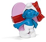 Schleich Valentine's Day Smurf Toy Figure