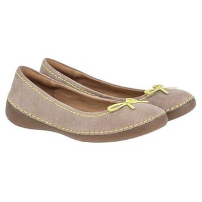 two tone wallabees shoes