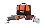 Factory-Reconditioned Ridgid ZRR82235 12V Cordless JobMax Oscillating Multi-Tool Starter Kit