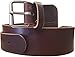 Tool Belt - 3 Inch Width - Full Grain 16 oz Leather - One Piece Construction (Standard 3)