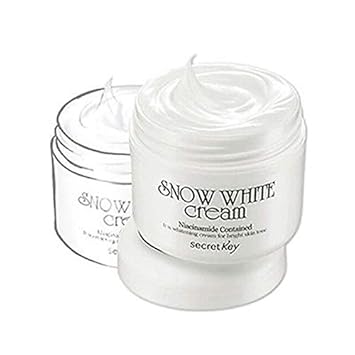 snow face cream