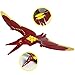 Kolobok Dinosaur Toys Park - Dino World Mini Puzzle - Jurassic Action Figures Set Predator vs Herbivore 8pcs Game Pack