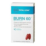 GNC Total Lean Burn 60 Cinnamon Flavored California Only 60 Tablets