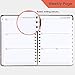 2020 Planner - Weekly & Monthly Planner with Tabs, Floral Cover with Twin-Wire Binding, 6.30