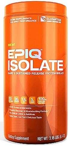 EPIQ Isolate - Vanilla 3 lb(s). by EPIQ
