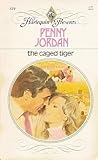 Front cover for the book The Caged Tiger by Penny Jordan