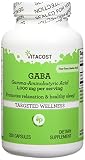 Vitacost GABA Gamma - Aminobutyric Acid - 1,000 mg per Serving - 200 Capsules