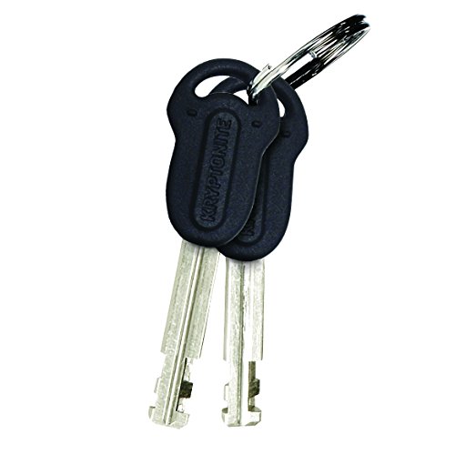 Kryptonite Kryptolok 10-S DFS Bicycle Security Disc Lock (Orange)