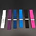 Fitbit Blaze band,Etoper Silicone Wristband/Watchband For Fitbit Blaze Bracelet Smart Wristband/Smart Fitness /Fitness Bracelet/Activity Classic Band Watch Replacement with Metal Clasps Large Size