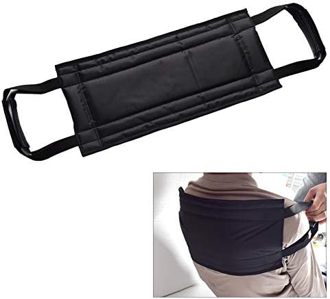 Transfer Sling Padded Patient Lift Transferring Soft Moving Assist Hoist Gait Belt Harness Device Medical for Wheelchair Aids
