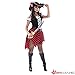 Morph Adult Women's Pirate Costume, Halloween Costume, Size XL