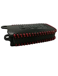 Coolbestda - Carcasa de silicona para llave inteligente de 4 botones, sin llave, para Toyota Avalon Camry Corolla RAV4 Highlander 2016 2015 2014