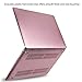 ProCase MacBook Pro 13 Case 2019 2018 2017 2016 Release A2159 A1989 A1706 A1708, Hard Case Shell Cover and Keyboard Skin Cover for MacBook Pro 13 Inch with/Without Touch Bar -Rose Gold