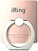AAUXX iRing Safe Grip Kickstand Holder for Smartphones and Tablets, Simplest Cell Phone Mount - Rose Gold