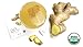 Organic Pure Ginger Root Tea from Sri Lanka, 100 teabags