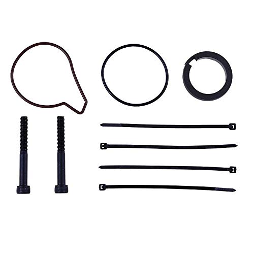 Air Pump Seal Kit, Putars Air Suspension Compressor Repair Kit Compatible for Land Rover Discovery 2 Range L322
