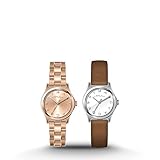 Marc Jacobs Henry Rose Gold, Brown Women's Watch -Set